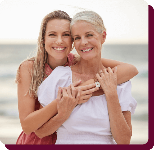 Happy and healthy family