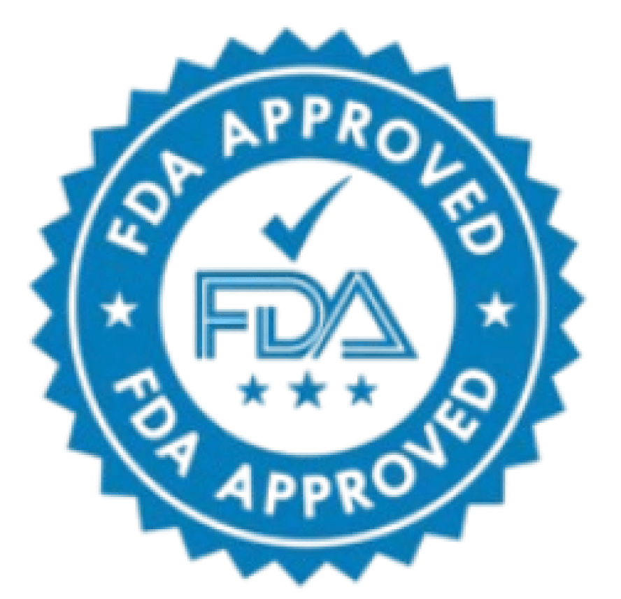 FDA Approved Seal